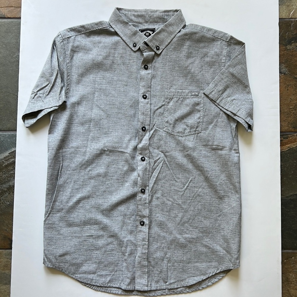 Men’s Billabong Short Sleeve Button-down